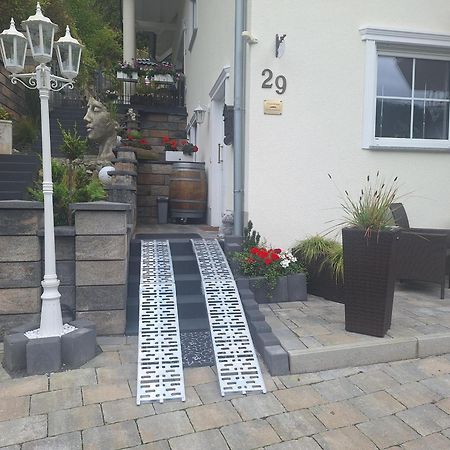 Ferienwohnung Moselburgblick Burgen  Exterior foto