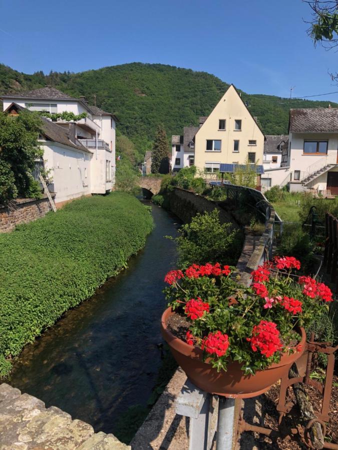 Ferienwohnung Moselburgblick Burgen  Exterior foto